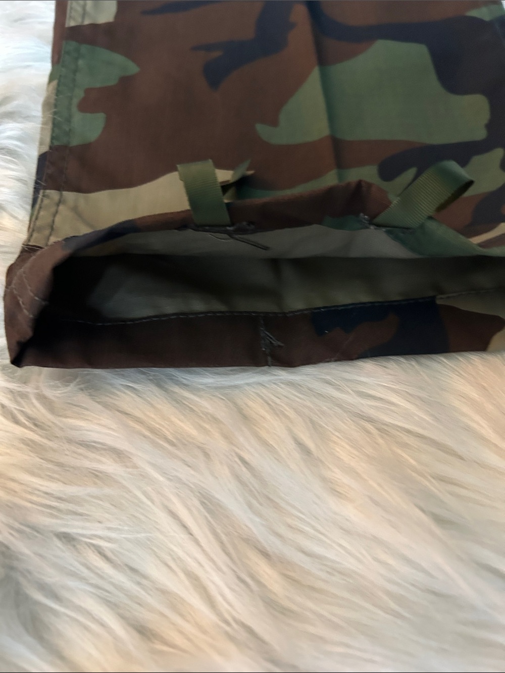 Propper Men's Camo Cargo Pants - Green/Brown/Black - Picture 5 of 11